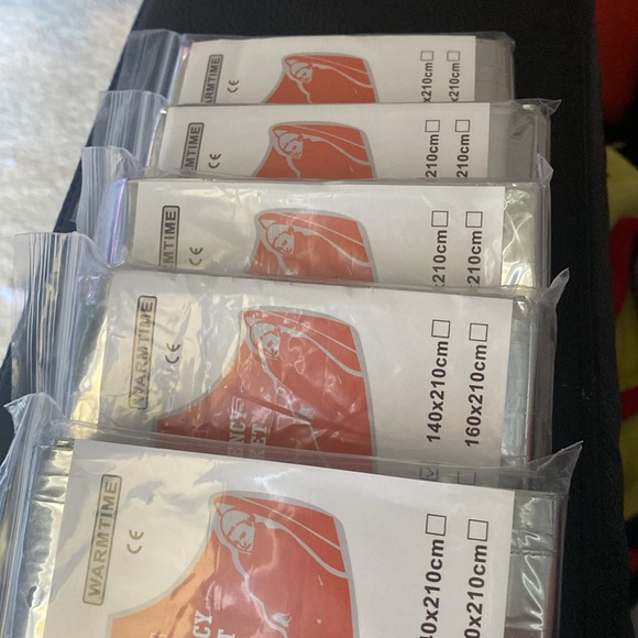 Emergency blankets, warm time - Picture 2 of 5